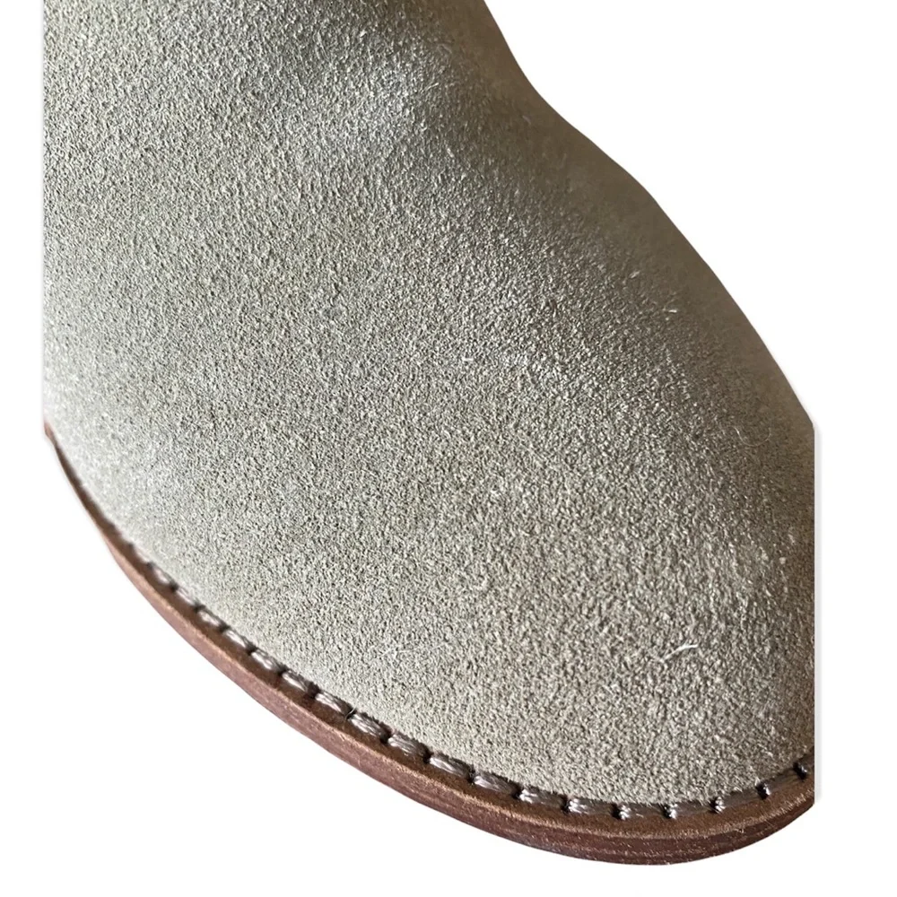 NWT Matt Bernson Beige Suede ankle boots Boho Booties Size 8 - Picture 13 of 15